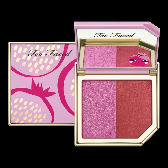 too faced plumagranate blush